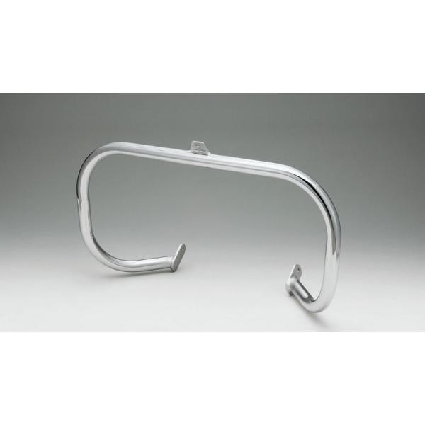 キジマ デコレーションンバンパー　ドラッグスター250　00-14Y　クロームメッキ 405-218