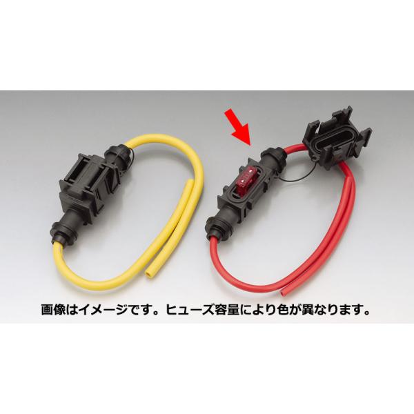 ぎん キジマ ヒューズホルダー ミニ平型 10A 防滴 304-7065 : UP ON(アップ