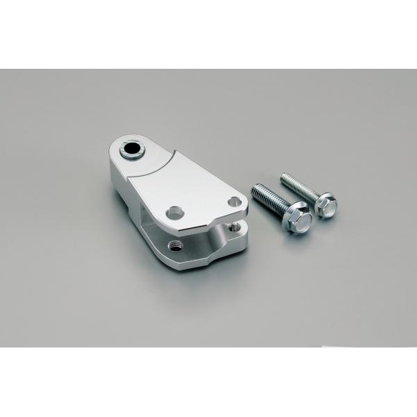 ハリケーン リアサスアダプター ライブDio/ZX/SR/J/S ポリッシュ