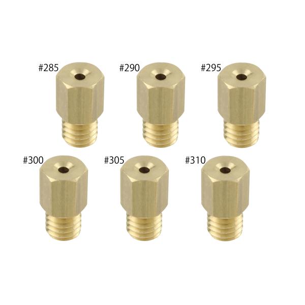 POSH Faith 6オーバーサイズメインジェットセットミクニ 六角大 VM20/26/TV26/フラット24  720728-10