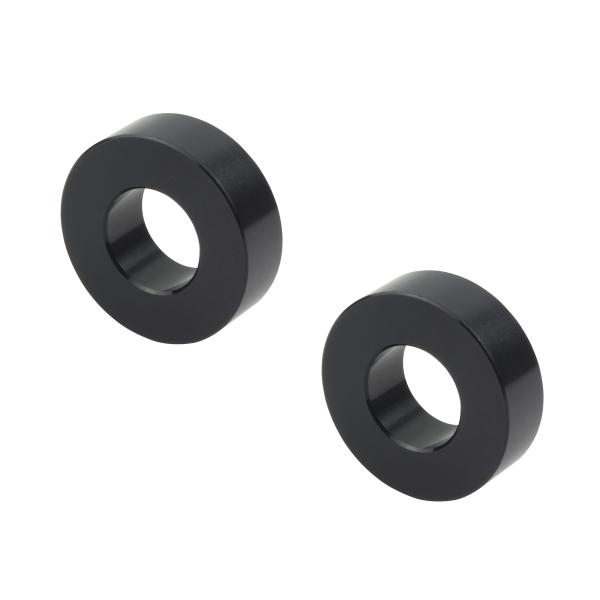 POSH Faith ユニバーサルカラーセット内径12mm外径25.6mm厚さt=8mm ブラック  100812-06