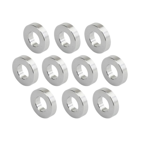 POSH Faith メカニックユースユニバーサルカラーセット内径10mm外径21.6mm厚さt=5mm アルミ  300510