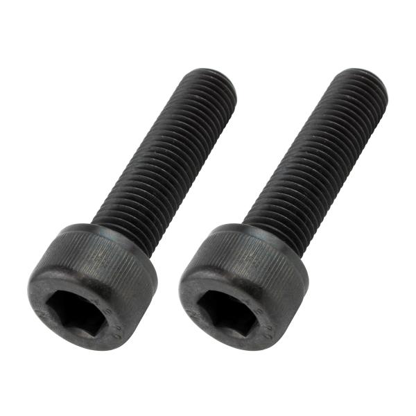 他サイト： POSH Faith キャップボルト（ステンレス/ブラック）（2本入）M10X40mm（P-1.25） ブラック  911040-K2の商品画像