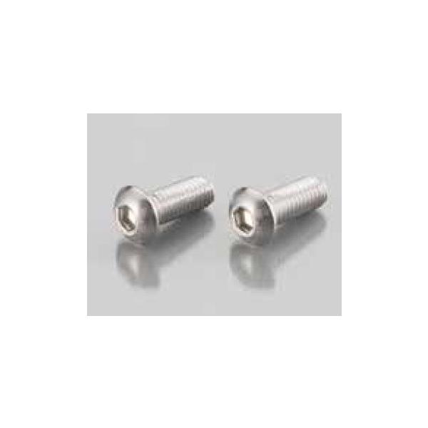 他サイト： キタコ K-CON ボタンキャップボルト M6/P 1.0 25mm 2個入り 0900-060-20005の商品画像