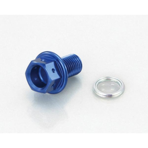 キタコ アルミドレンボルト D-3S 772-2415000