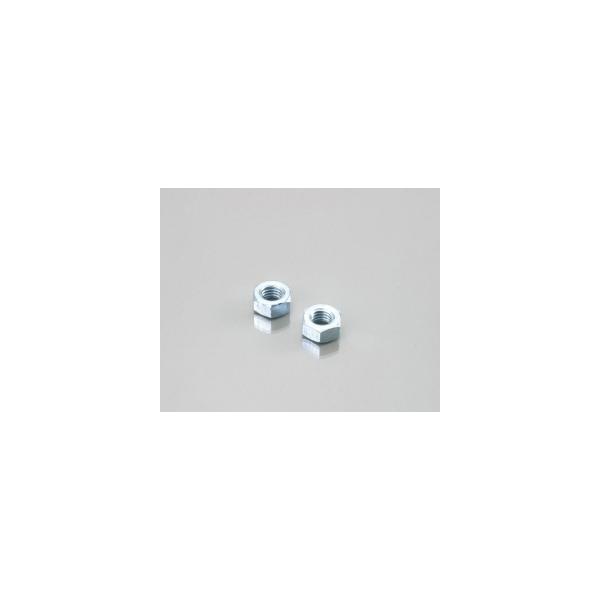 キタコ 六角ナット/2種　M6用/P1.0（ユニクロ）/2ヶ/逆ネジ　0900-001-07114　 0900-001-07114