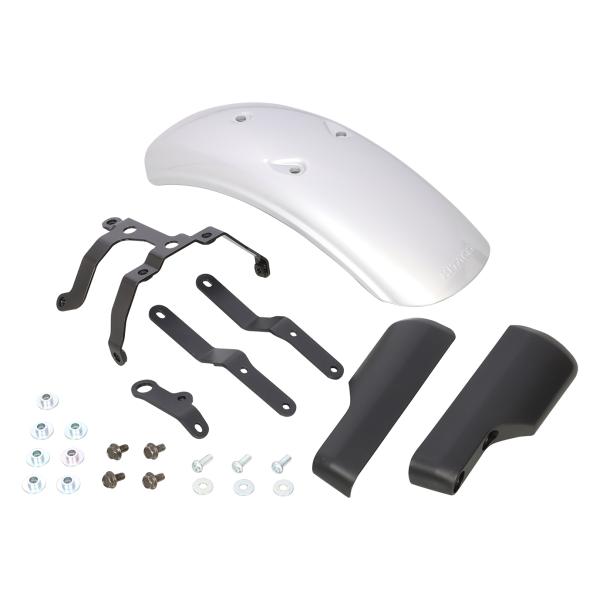 キタコ フロントフェンダーKIT ダックス125（JB04） シルバー 680