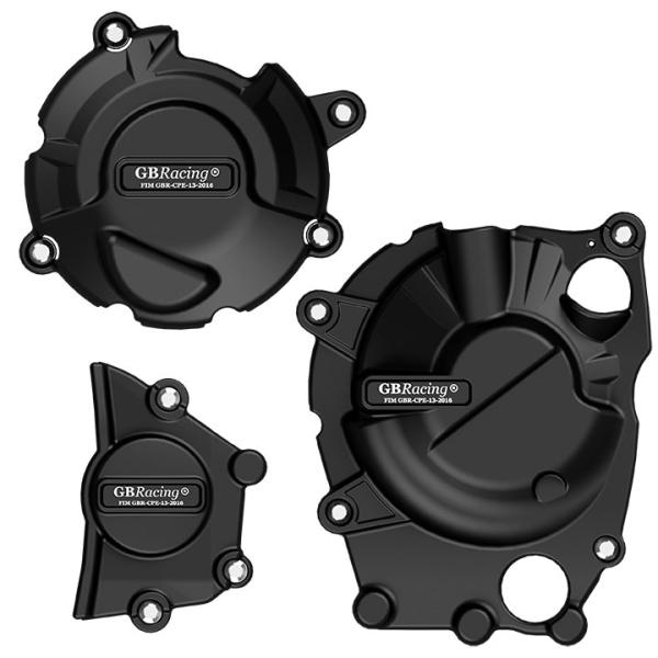 GBRacing エンジンカバーセット Ninja ZX-25R (20-23) EC-ZX-25R-2020
