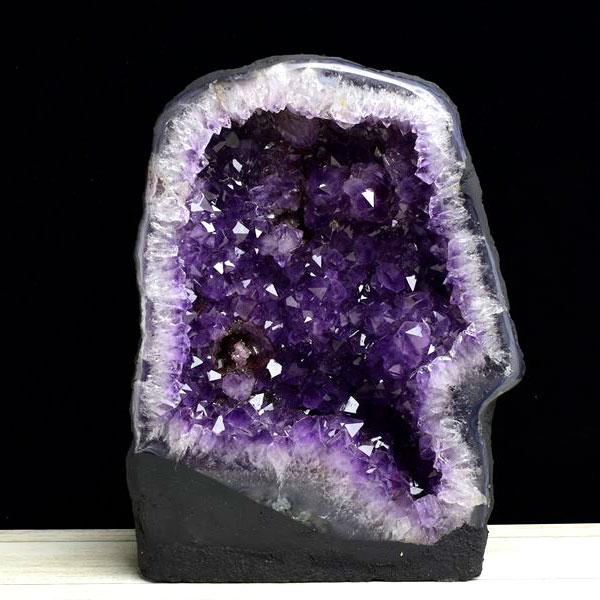 天然石ブラジル産 天然アメジストジオード｜紫水晶晶洞｜開運・浄化・高品質ドーム 天然石ブラジル産 天然アメジストジオード｜紫水晶晶洞｜開運
