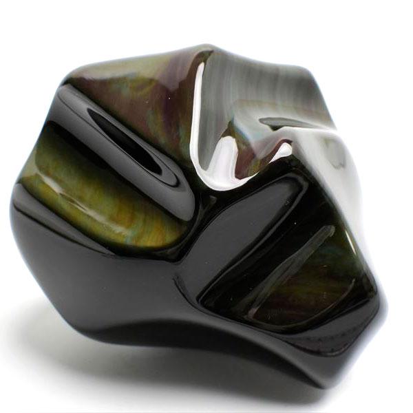 天然石　レインボーオプシディアン置き物 楽天市場】スーパーEXグレード ◇Freeform◇ レインボー