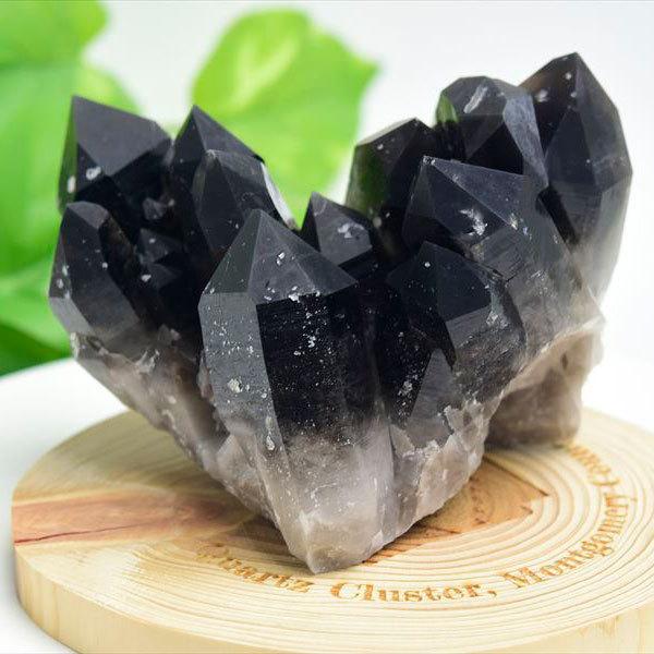 極上品】アーカンソー産 黒水晶