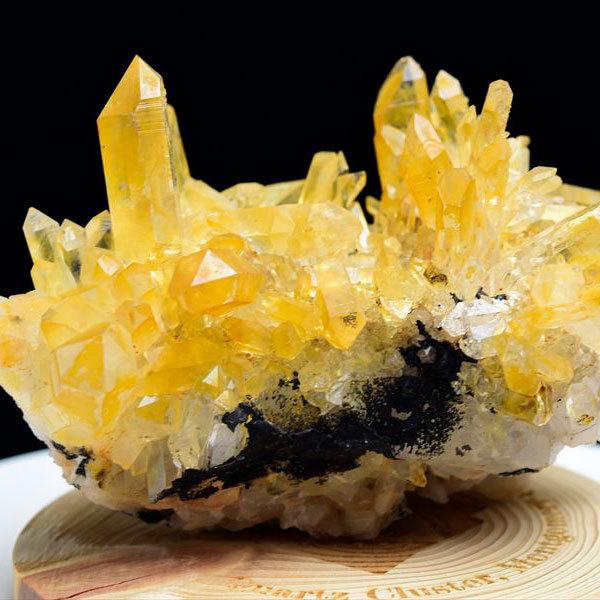 超希少！アメリカアーカーソン州ゴールデンヒーラクラスター