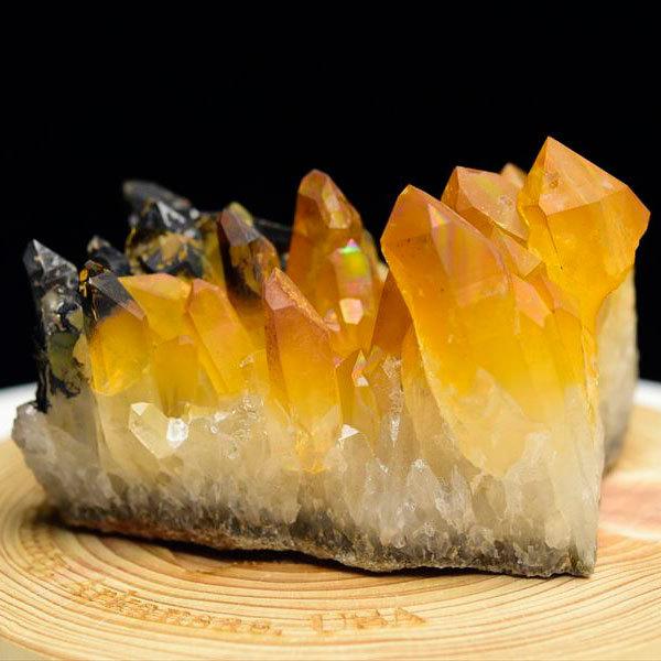 アーカンソー 水晶 ゴールデンヒーラー (約206.5g) 全品採掘鉱山より直
