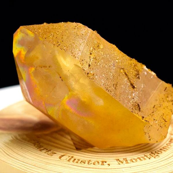 新作 大人気 アーカンソー 水晶 ゴールデンクォーツ クラスター 原石