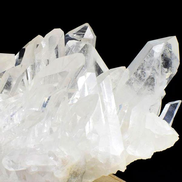 最高級 EXグレード アーカンソー 水晶 クラスター 原石 (約2202g