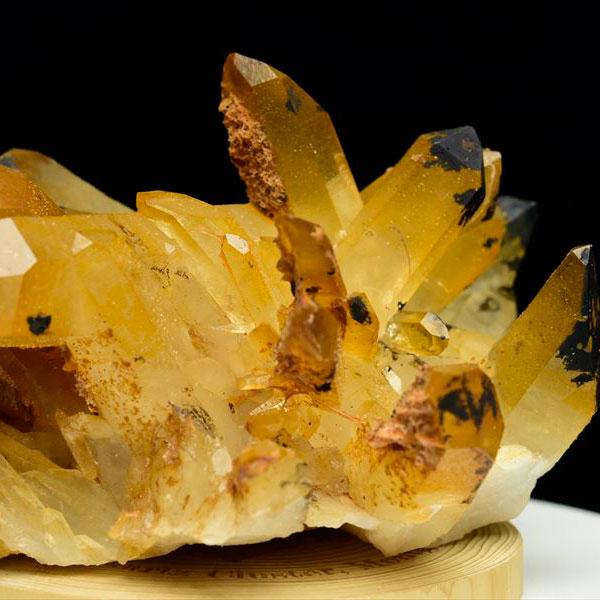 全品採掘鉱山より直輸入 アーカンソー 水晶 ゴールデンヒーラー