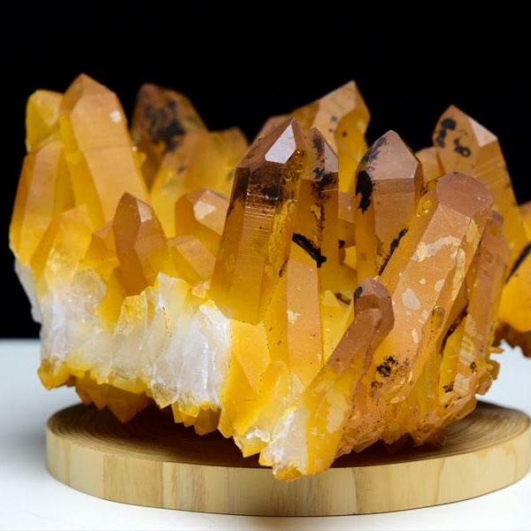 全品採掘鉱山より直輸入 アーカンソー 水晶 ゴールデンヒーラー