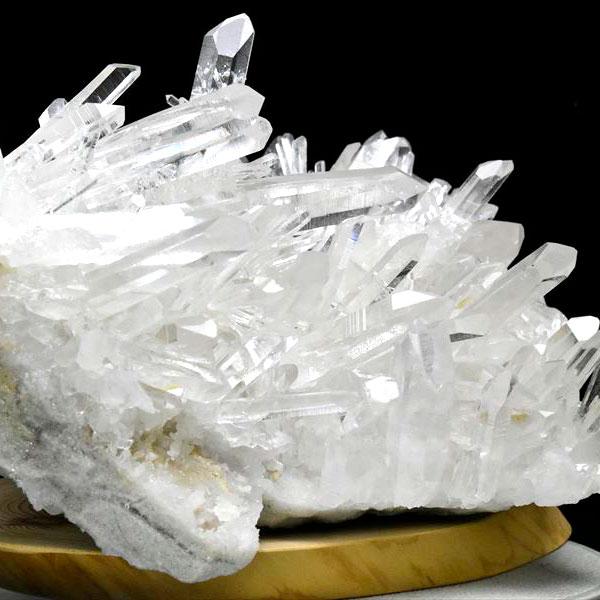 透明度抜群！アーカンソー州産水晶クラスター 透明度抜群！アーカンソー州産水晶クラスター