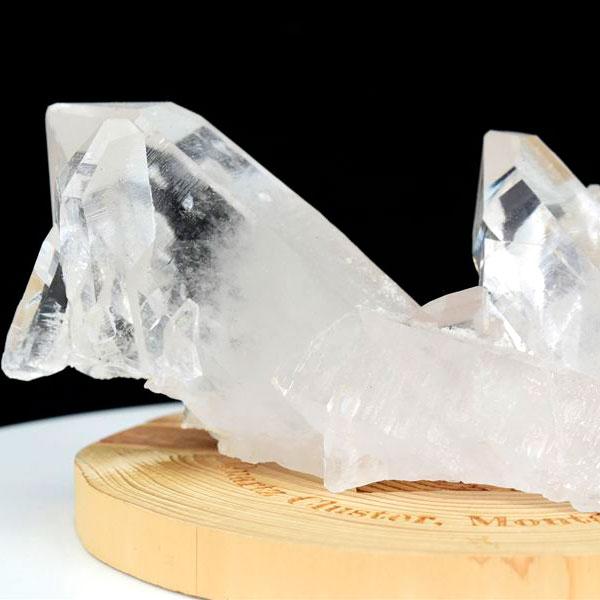 アーカンソー 水晶 クラスター (約254.2g) 原石 アメリカ アーカンソー 