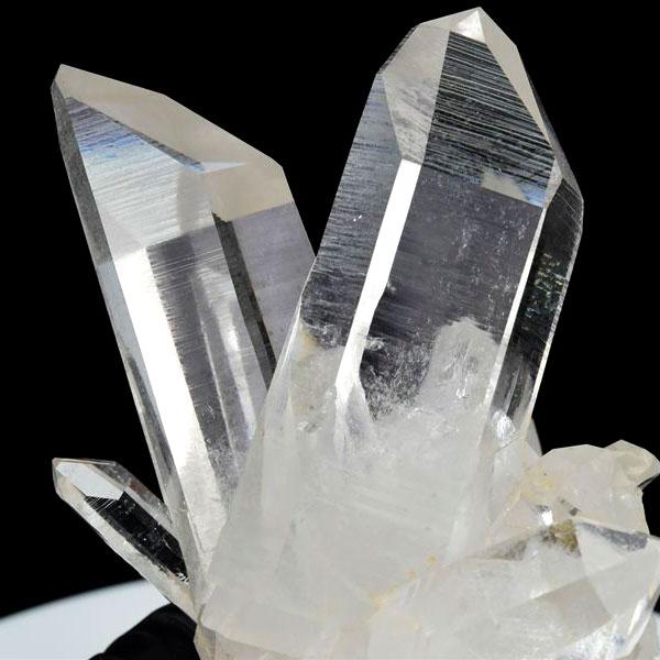 アーカンソー 水晶 クラスター (約334g) 原石 アメリカ アーカンソー州