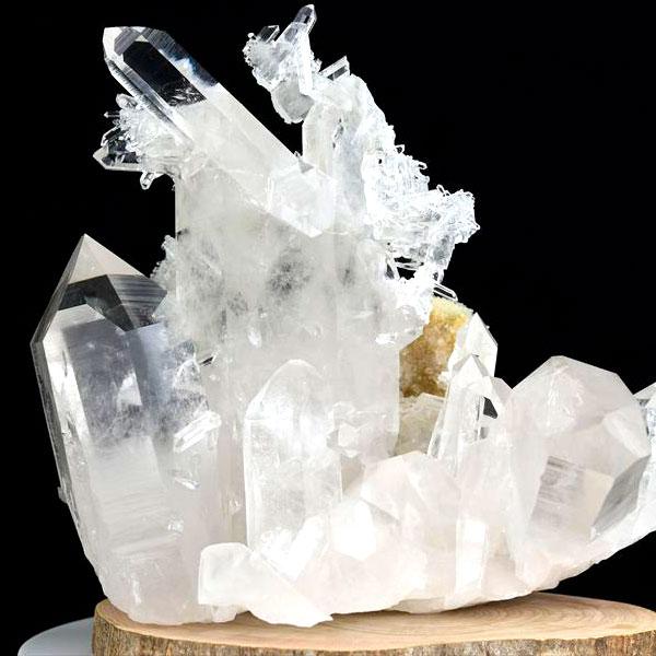 特大アーカンソー産 水晶クラスター アーカンソー州産水晶クラスター（未加工原石、群晶） - 埼玉県吉川市