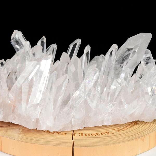 アーカンソー 水晶 クラスター 約315g 原石 アメリカ アーカンソー州産 