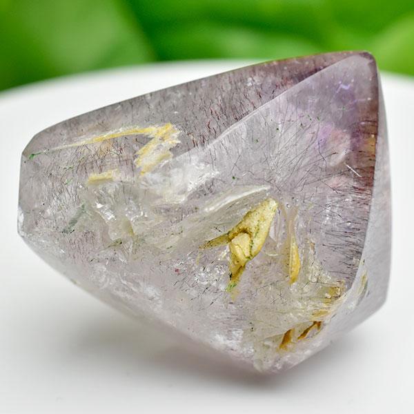 インド カルール産 スモーキーアメジストエレスチャル インド カルール産 スモーキーアメジストエレスチャル