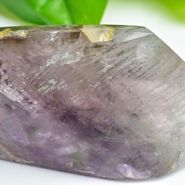 カルール産 スモーキーアメジストエレスチャル インド カルール産 スモーキーアメジストエレスチャル