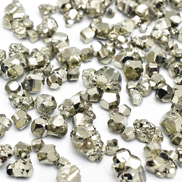 パイライト (約200gセット:Sサイズ) 黄鉄鉱 AAAAA さざれ 原石