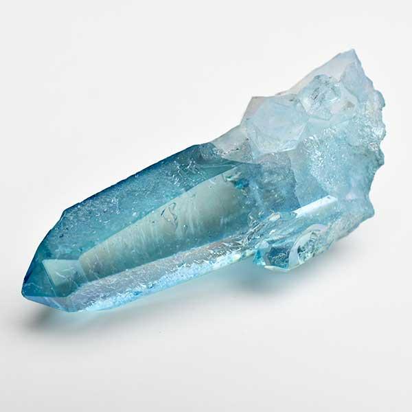 とても綺麗なアクアオーラ水晶！ アクアオーラ水晶ポイント - 海福雑貨通販部