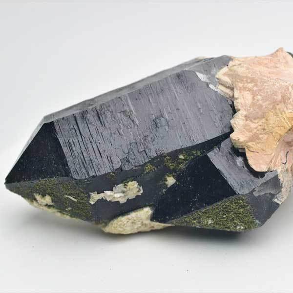 ★大特価【 天然 黒水晶 モリオン 原石 クラスター 中国 山東省産 ポイント 山東省産モリオンクラスター/Morion (黒水晶)