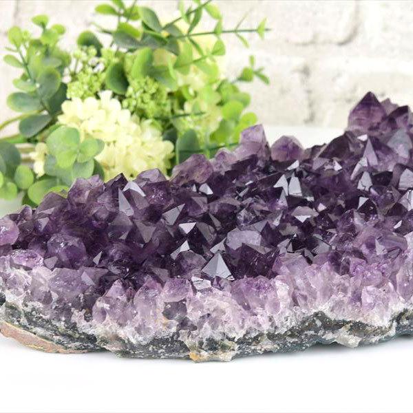 アメジスト 大きめ クラスター (約2.7kg) 原石 ブラジル リオグランデ