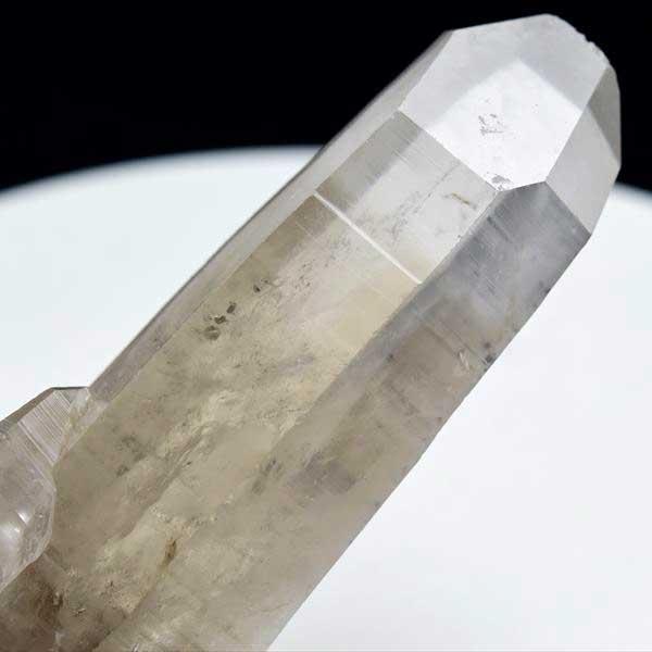 レムリアンシード スモーキー (約277.2g) クリスタル ポイント