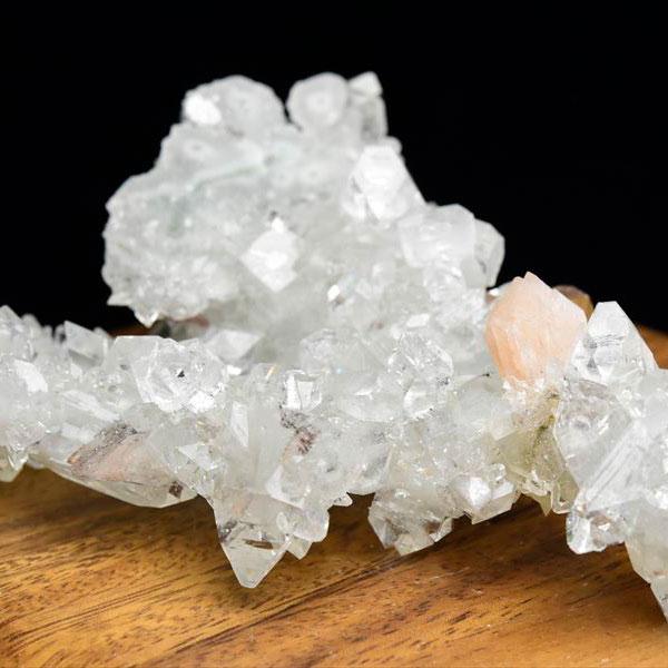 アポフィライト クラスター (約179.7g) 原石 インド プーナ産 プネー産