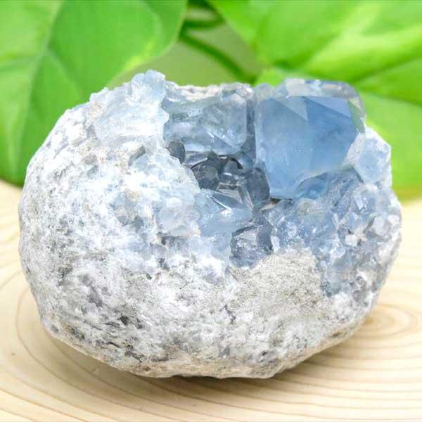 セレスタイト ジオード 原石 クラスター 天然石 浄化