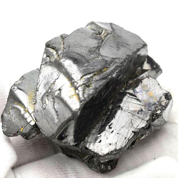 エリートシュンガイト ラフ 原石 (約82.2g) ロシア産 カレリア共和国産
