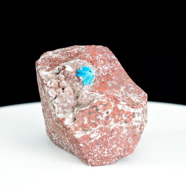 カバンサイト カバンシ石 結晶 原石 母岩付き (約141.8g) インド