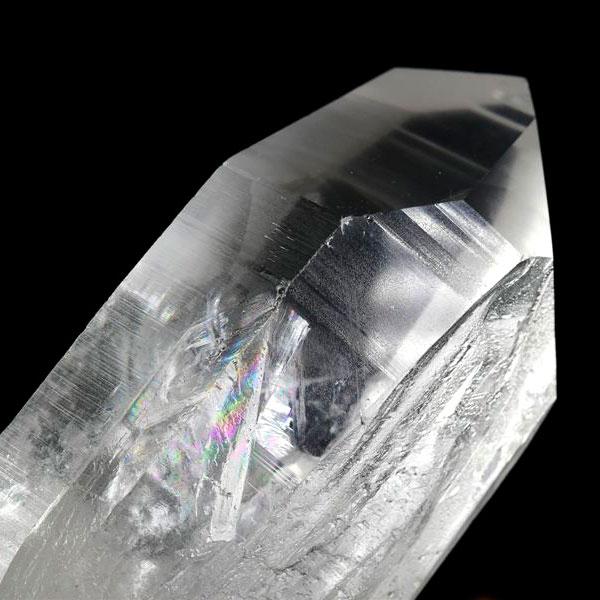 ブラジル・ミナスジェライス州セ ラ・デ・カブラル産レムリアン水晶