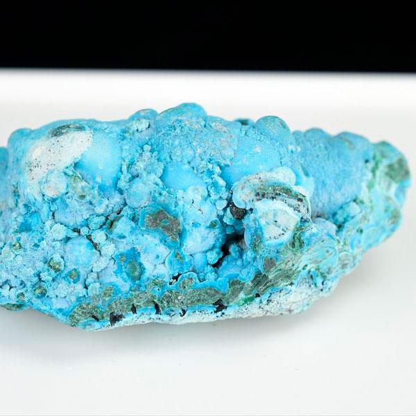 クリソコラマラカイト 原石 約130.2g 鉱物標本 コンゴ ルアラバ州産 珪孔雀石 孔雀石 DRコンゴ 天然石 パワーストーン