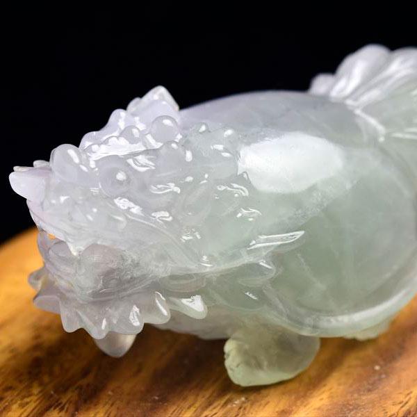 あきずき フローライト 龍亀 ロングイ 2体セット あきずき フロー