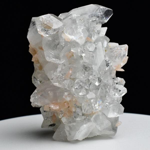 アポフィライト クラスター【約187.2g】原石 インド プーナ産