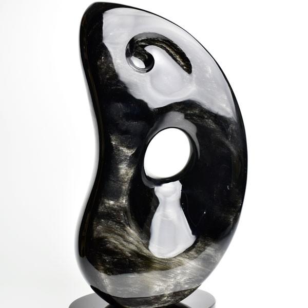 レインボーオブシディアン 約4400g ポリッシュ 置物 特大 オブジェ メキシコ産 ハンドメイド 黒曜石 パワーストーン 天然石 インテリア オブシディアン Www Nlqp Com