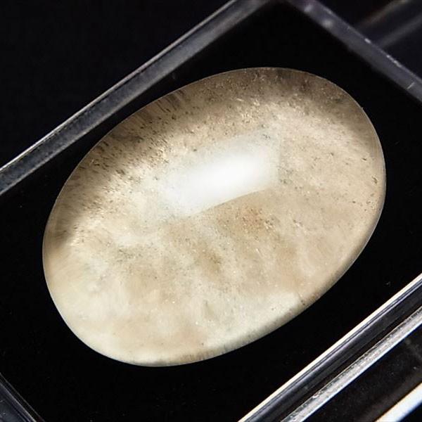 ホワイトガーデンクォーツ (約15.3g) カボション ルース