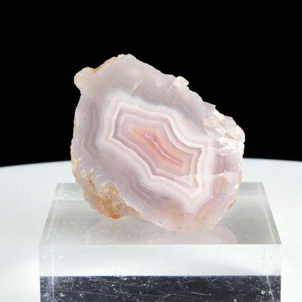 ラグナアゲート　Laguna Agate　瑪瑙 Laguna Agate ラグナアゲート 瑪瑙 (約23.4g) 原石 メキシコ ラグナ産
