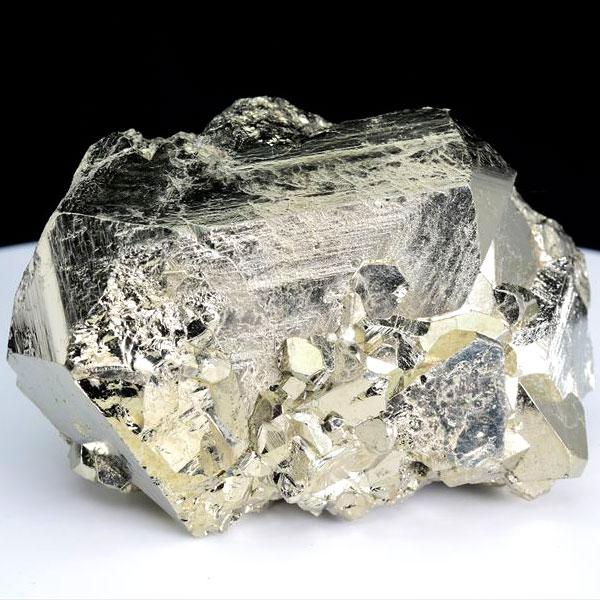 激レア　ペルー産　ワンサラ鉱山　パイライト　黄鉄鉱　クラスター　水晶クラスター パイライト （黄鉄鉱） クラスター （ペルー ワンサラ産