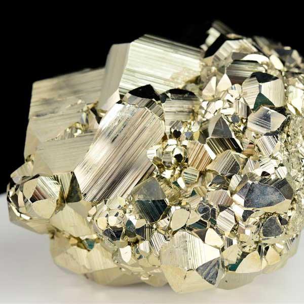 CCS Huanzala パイライト EXグレード 黄鉄鉱 クラスター 原石 極上の