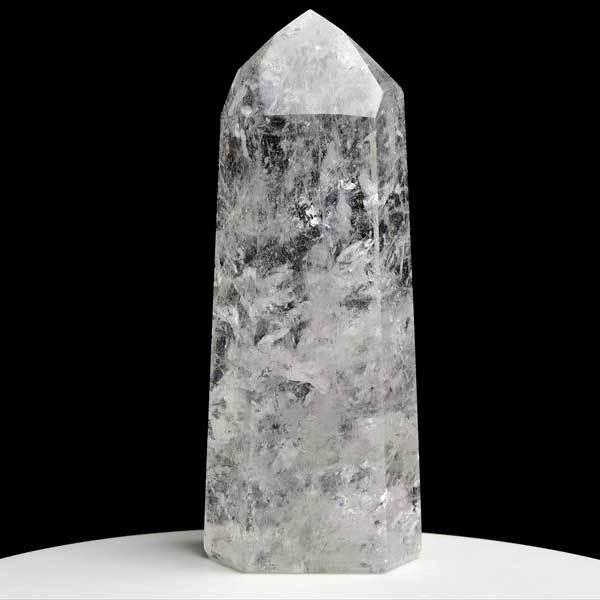 水晶 六角柱 虹入り ポイント 天然石 原石 パワーストーン 楽天市場】虹入り レインボー 水晶 ポイント 六角柱【約87.8g