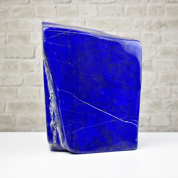 ラピスラズリ aaa 約8 64kg 原石 ブロック 天然無染色 磨き石 青金石 天然石 パワーストーン 置物 T 厳選天然石専門店 Upstone Onbir 通販 Yahoo ショッピング