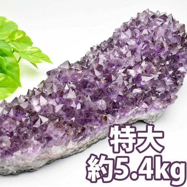 アメジスト Aaaa 約5 4kg 特大 クラスター 原石 ブラジル産 水晶 紫水晶 アメジスト クラスター 原石 天然石 パワーストーン 浄化 プレゼント T20023 厳選天然石専門店 Upstone Onbir 通販 Yahoo ショッピング