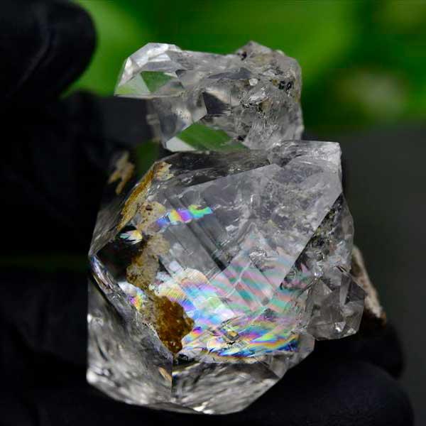 ハーキマーダイヤモンド 結晶 大粒 原石 (約49.7g) アメリカ 